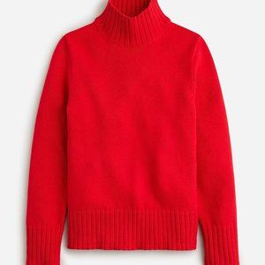 J.Crew Cotton Turtleneck Sweater NWT